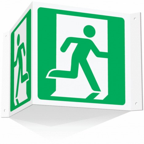 Indicator de securitate pentru accesul interzis