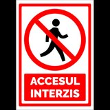 Indicator de securitate pentru accesul interzis